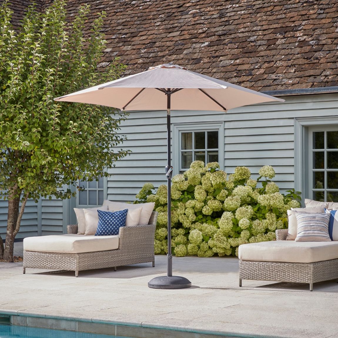 Table Parasol - Greige main product photo
