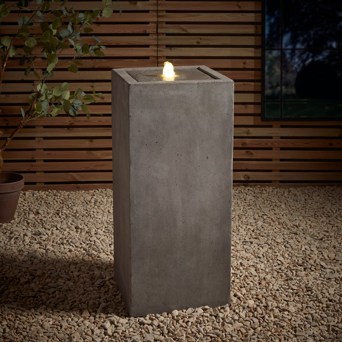 Stonelite High Cube Fountain main product photo