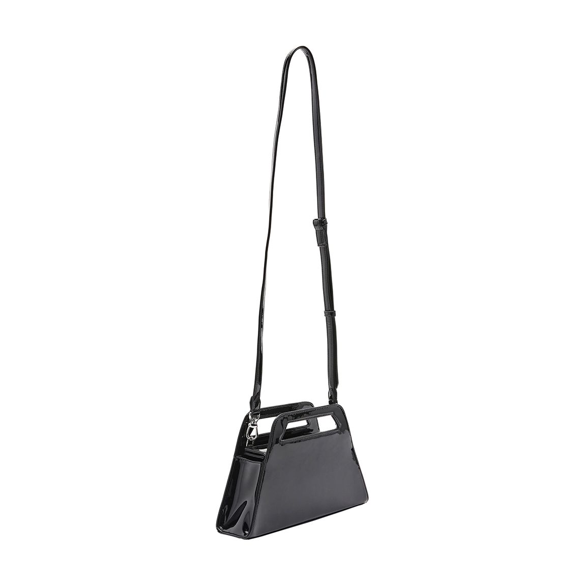 Black Patent Bag main product photo