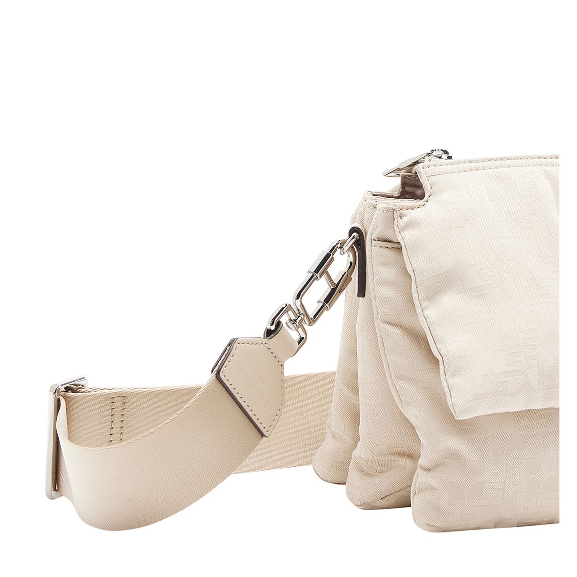 Biege Zip Bag main product photo