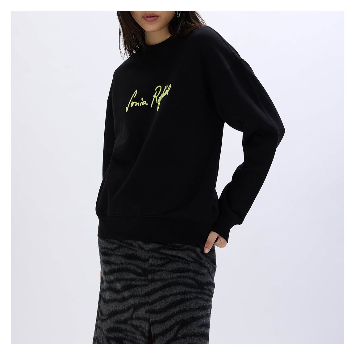 Black Long Sleeve Jumper main product photo