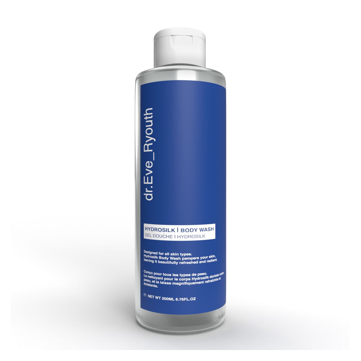 Hydrosilk Body Wash 200ml main product photo