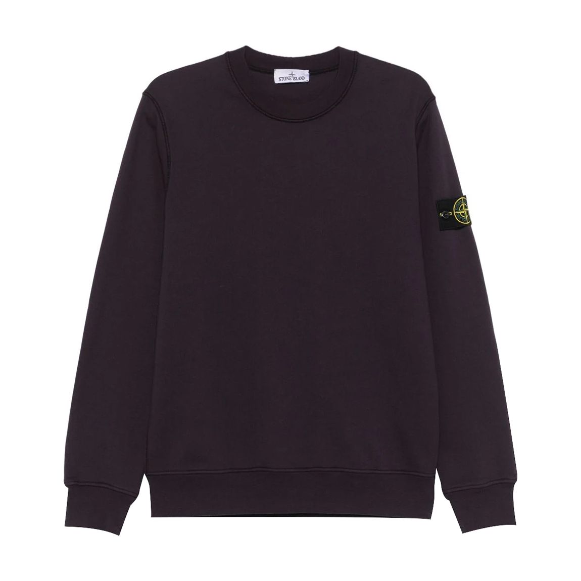Dark Purple Crew Neck Sweatshirt main product photo