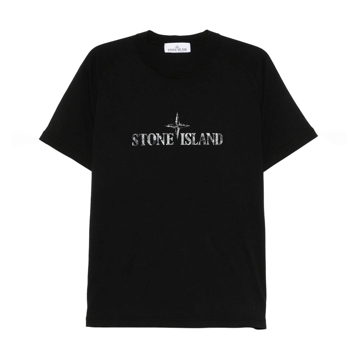 Black Organic Cotton Logo T-Shirt main product photo