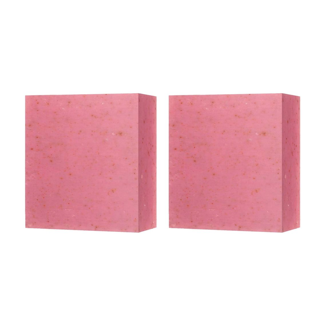 skinPharmacy Rose Facial Cleansing Soap 100g Twin Value Savings Pack main product photo