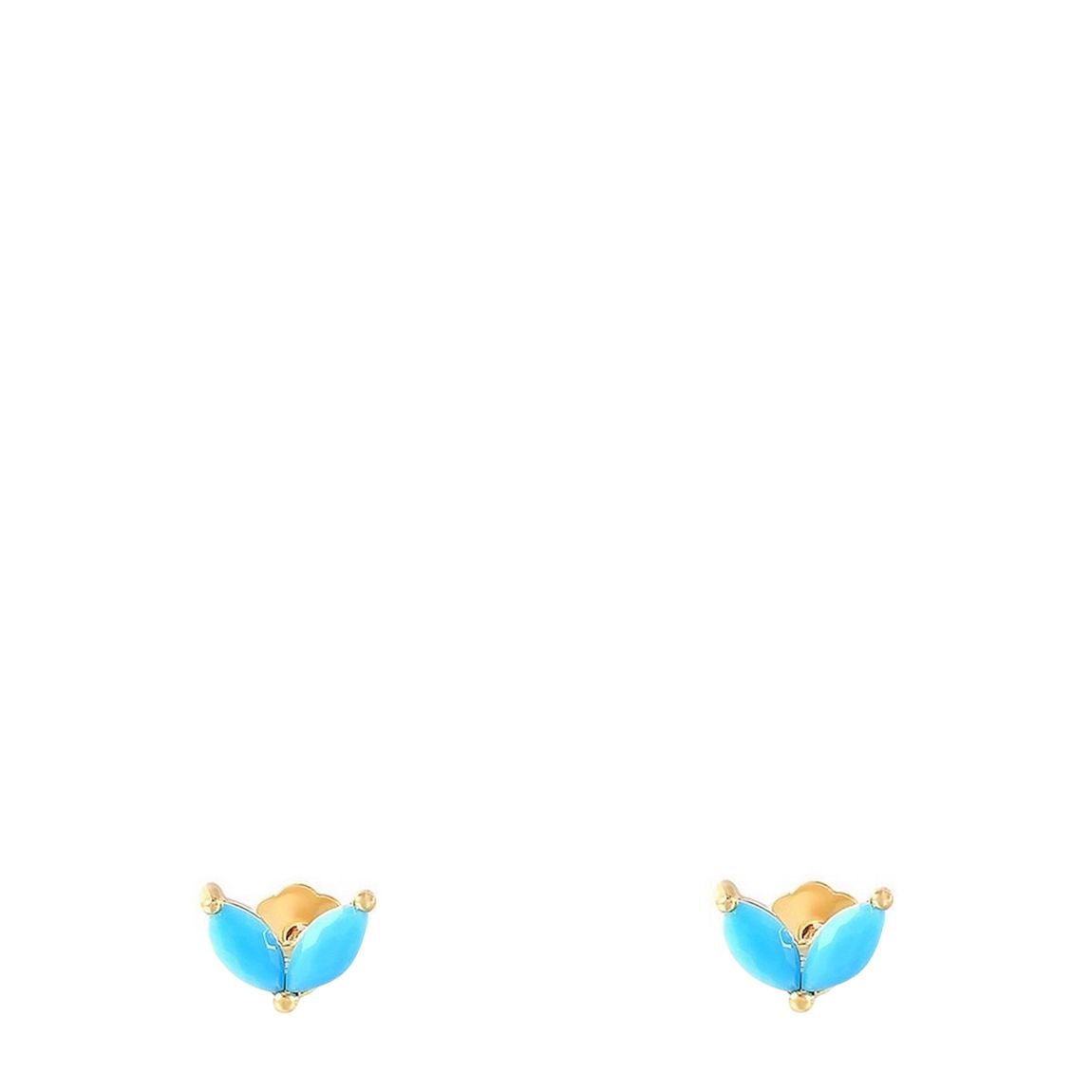 Gold Arrow Swarovski Crystal Earring main product photo
