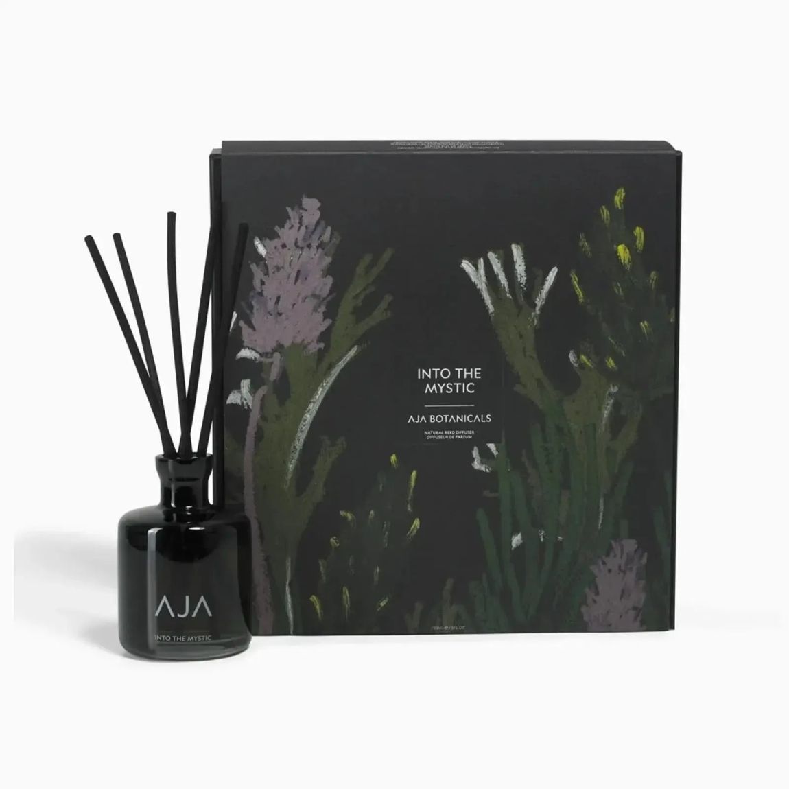 AJA BOTANICALS Into The Mystic Black Aroma Diffuser main product photo