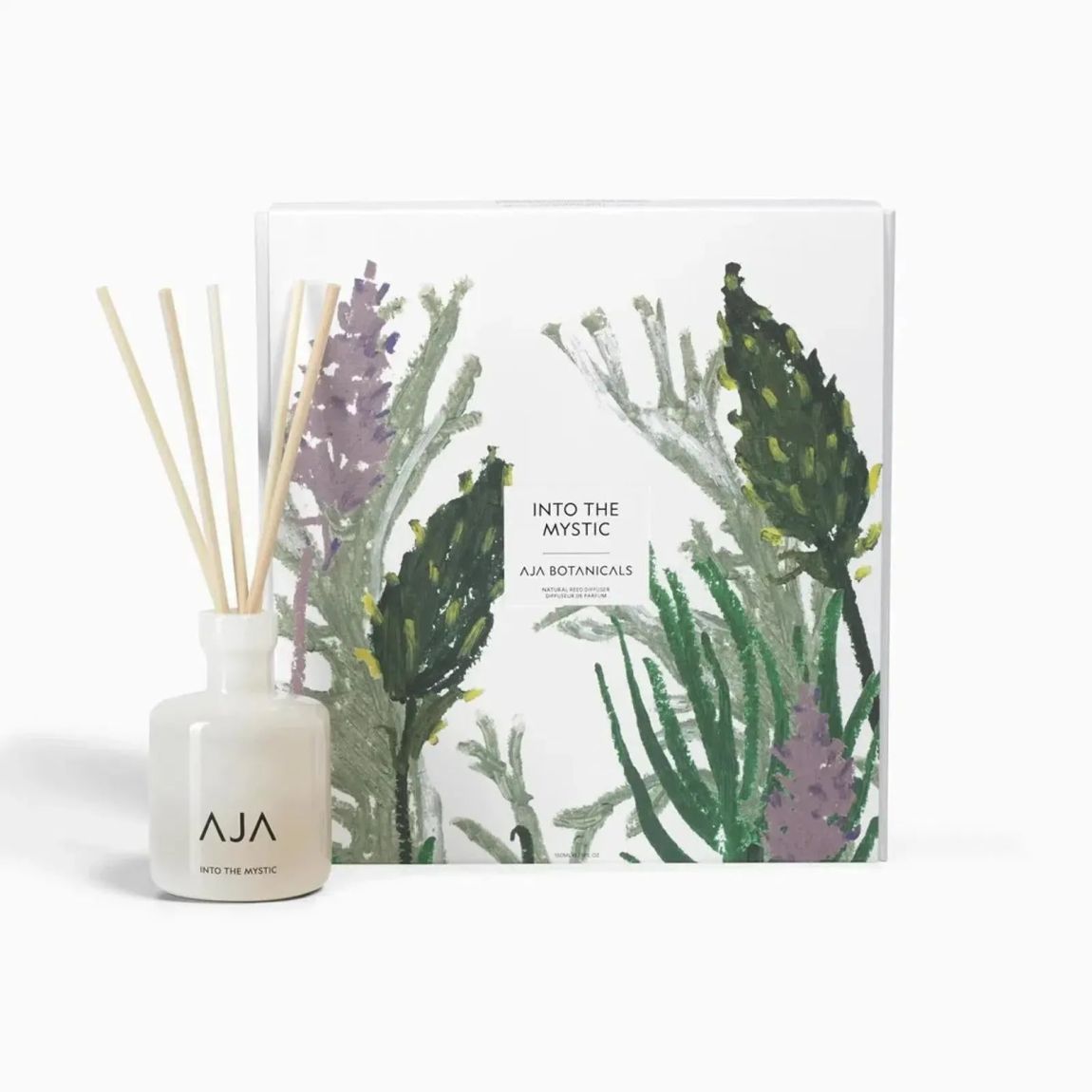 AJA BOTANICALS Into The Mystic White Essential Oil Diffuser main product photo