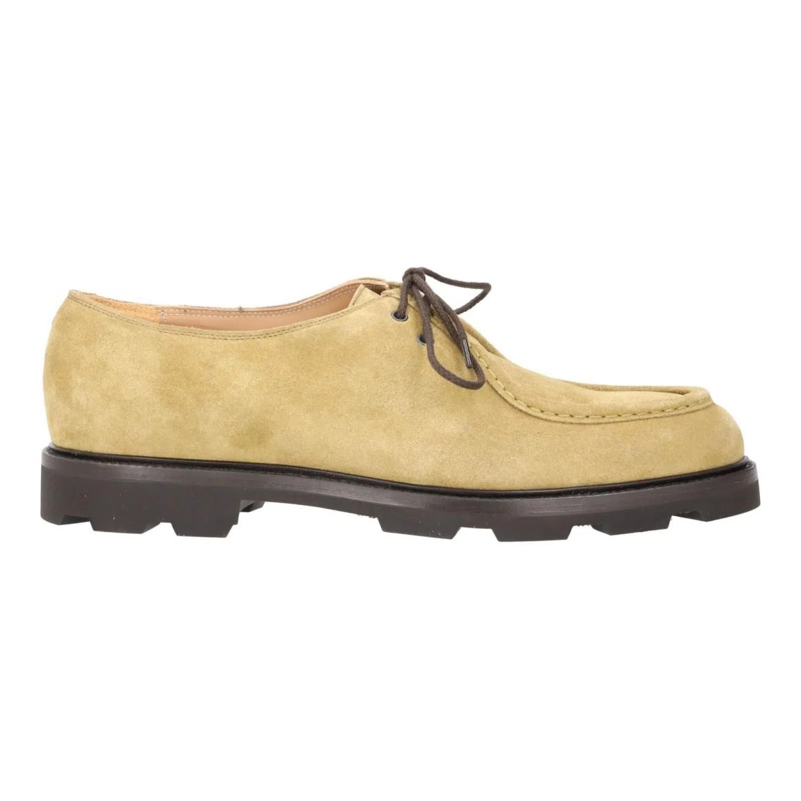 Harrys Of London Kona Brown Kudu Suede Lace Up Shoes for Ultimate Comfort main product photo