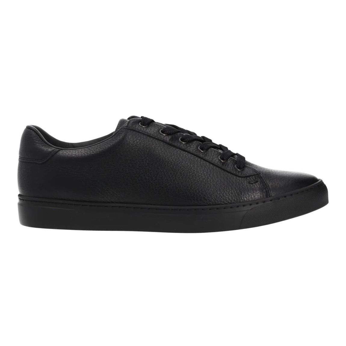 Harrys Of London Thomas Deerskin Black Trainers - Stylish Comfort Footwear main product photo