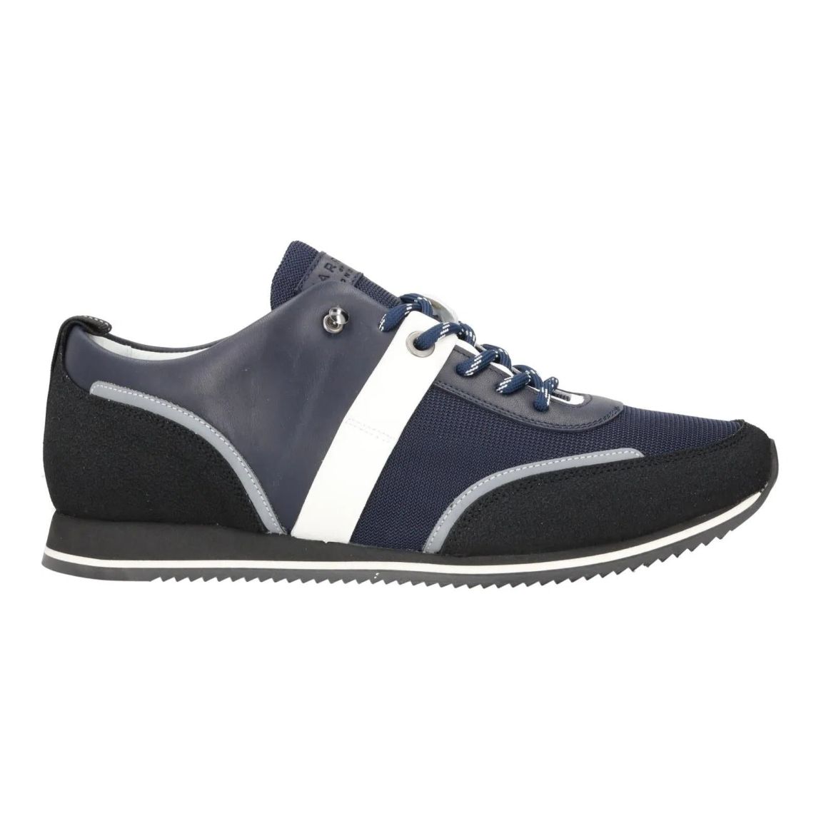 Harrys Of London Navy/Black Urban Hiker Trainers for Ultimate Comfort main product photo