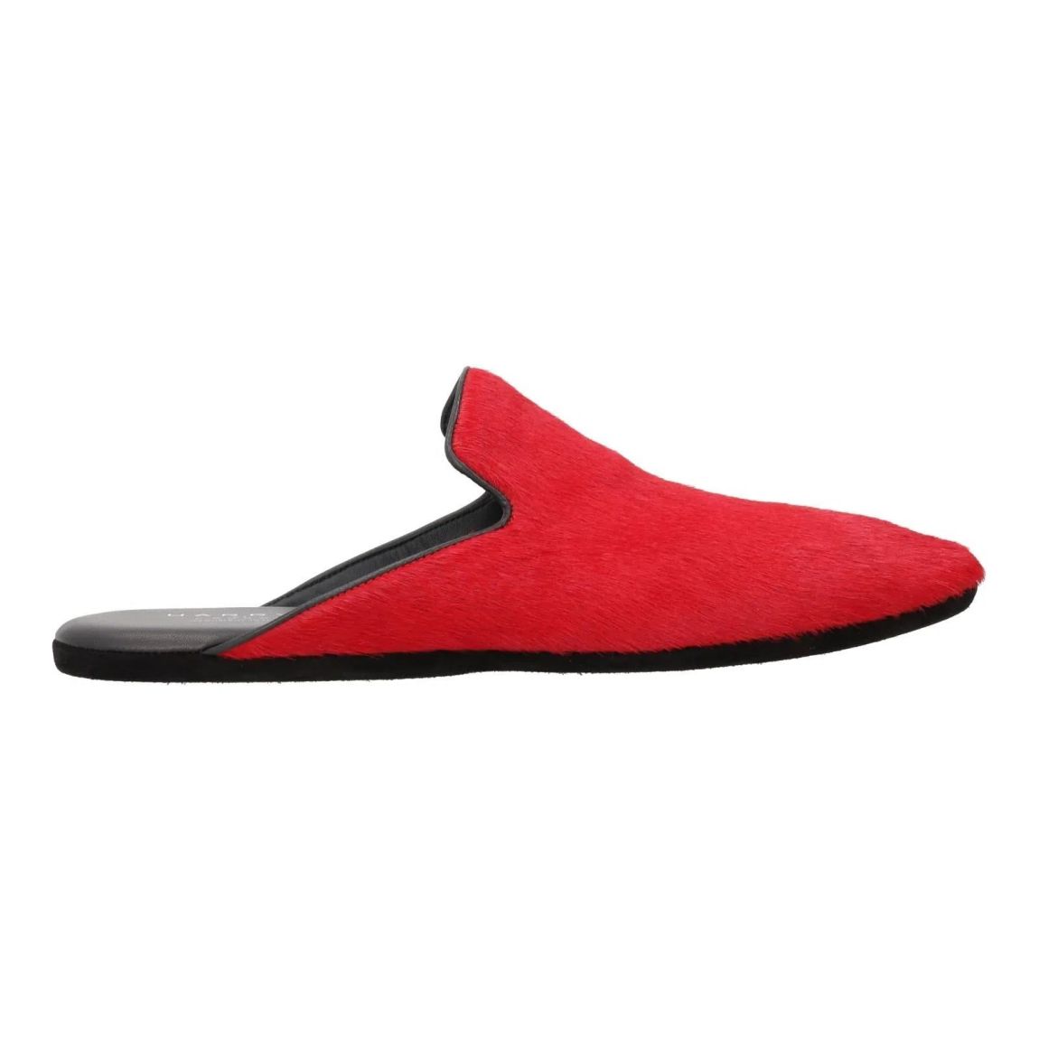 Harrys Of London Blenheim Red Calf Hair Slipper Shoes - Luxurious Comfort main product photo