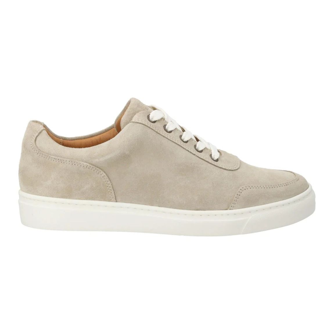 Stylish HARRY'S OF LONDON Nimbella Low Top Trainers in Greige and Alabaster main product photo