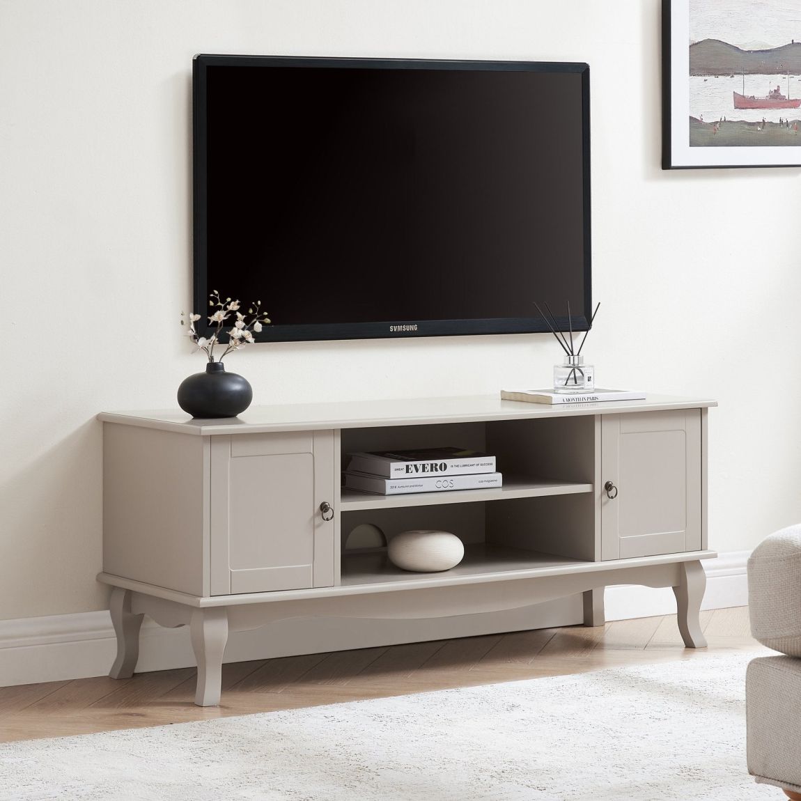 Amelie TV Unit - Taupe main product photo