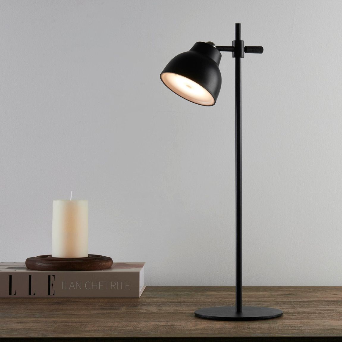 Atticus 4-in-1 Waterproof LED Rechargeable Light - Black main product photo