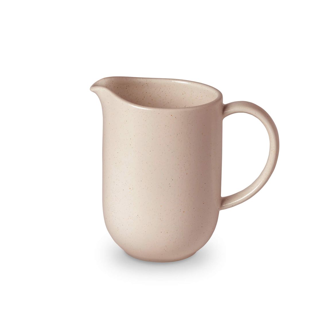 Balos Stoneware Pitcher - Pink Sand main product photo