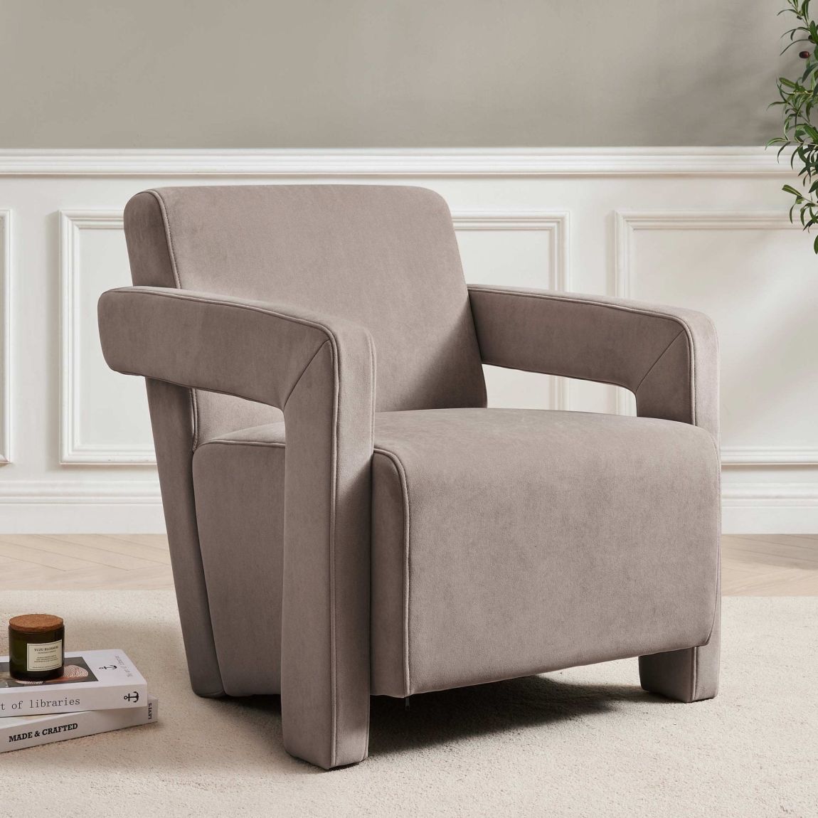 Ciara Accent Chair - Sand main product photo