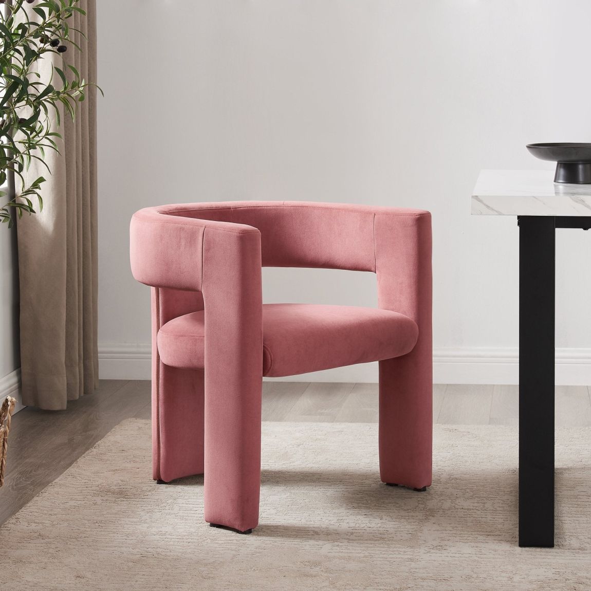 Quinn Chair - Pink main product photo