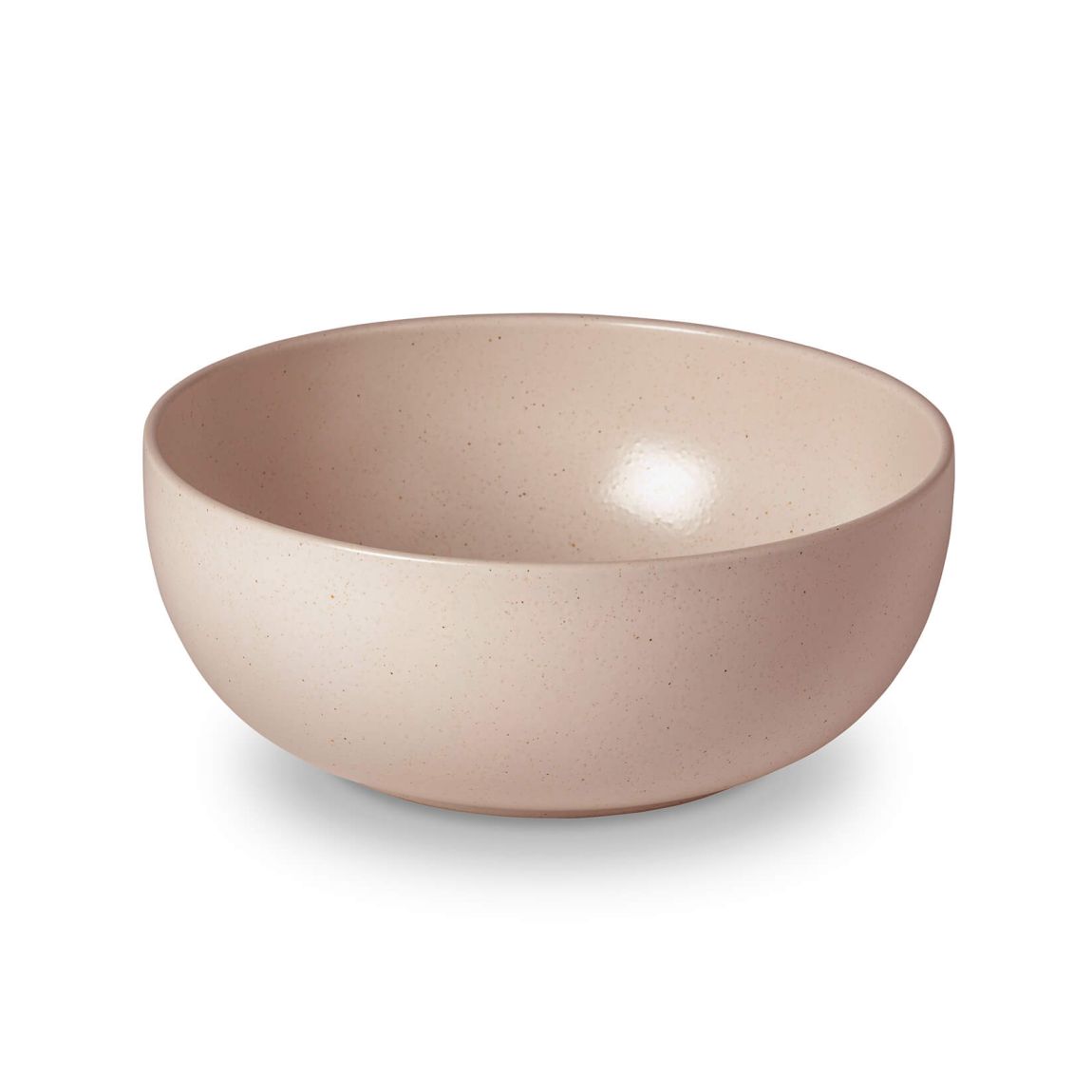 Balos Stoneware Serving Bowl - Pink Sand main product photo