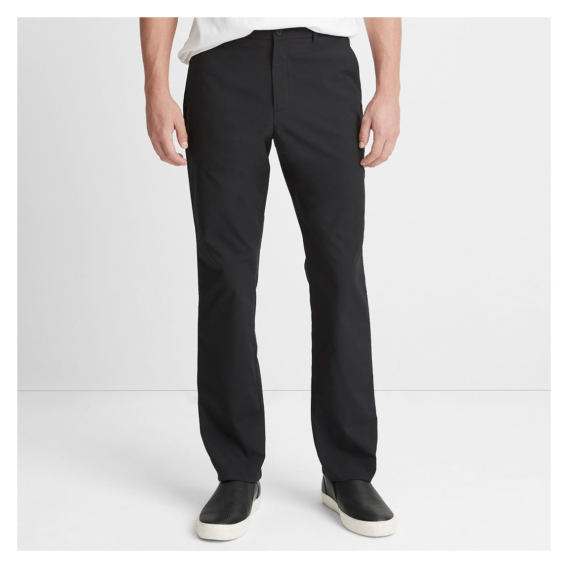 Black Dobby Chino Pant main product photo
