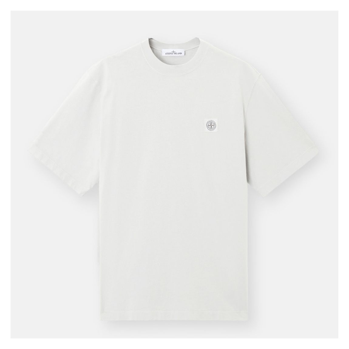 White Patch Logo Cotton T-Shirt main product photo
