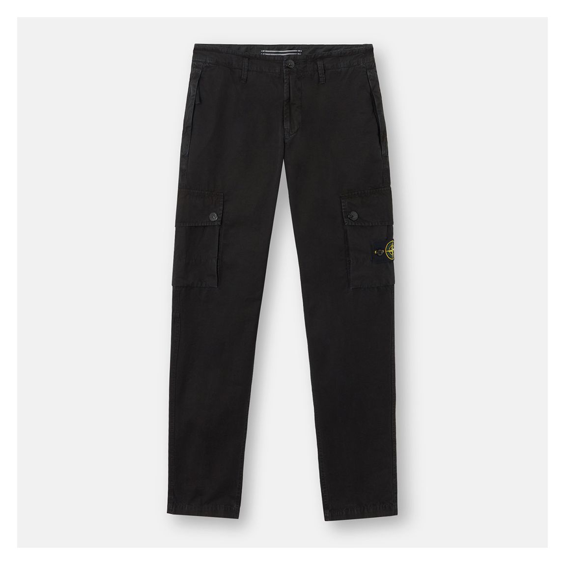 Black Tapered Cargo Trousers main product photo