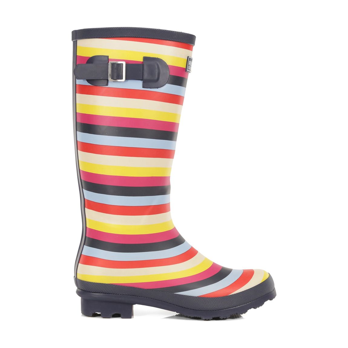Multi Stripe Fairweather II Wellies