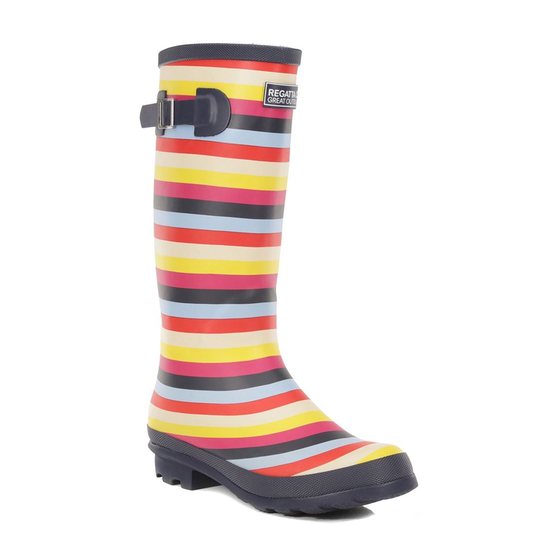 Multi Stripe Fairweather II Wellies