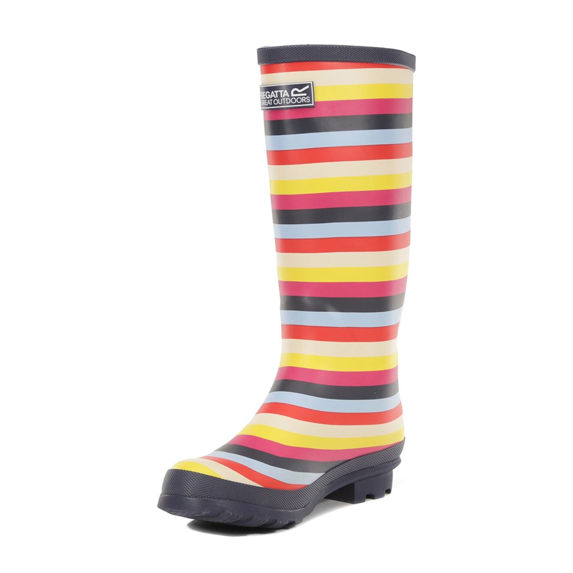 Multi Stripe Fairweather II Wellies