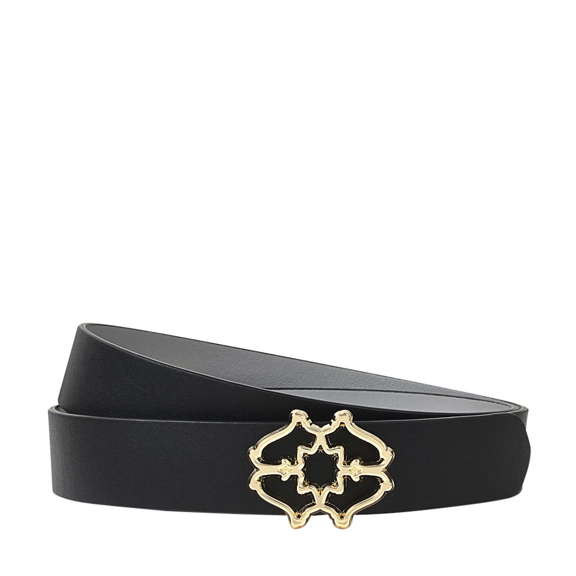 HEIRLOOM STREET CLASSIC BELT SMALL BLACK main product photo