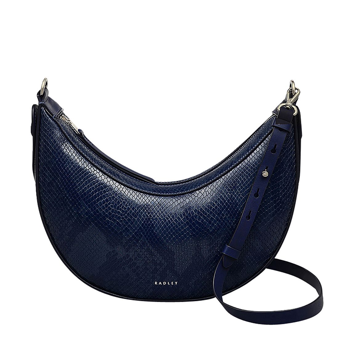 Evenfall The Kensal Faux Snake Small Ziptop Shoulder main product photo