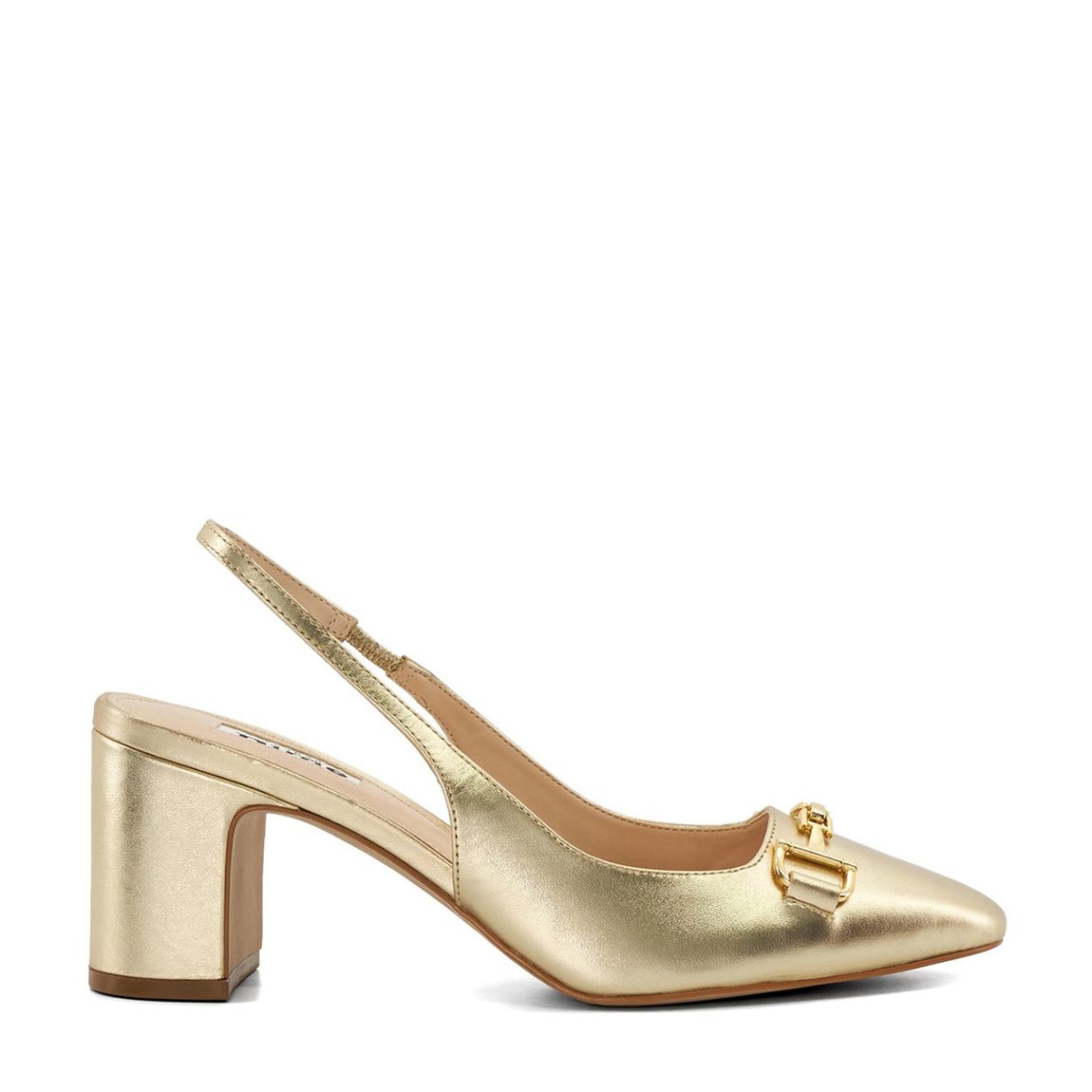 Women's Gold Detailed Court Shoes main product photo