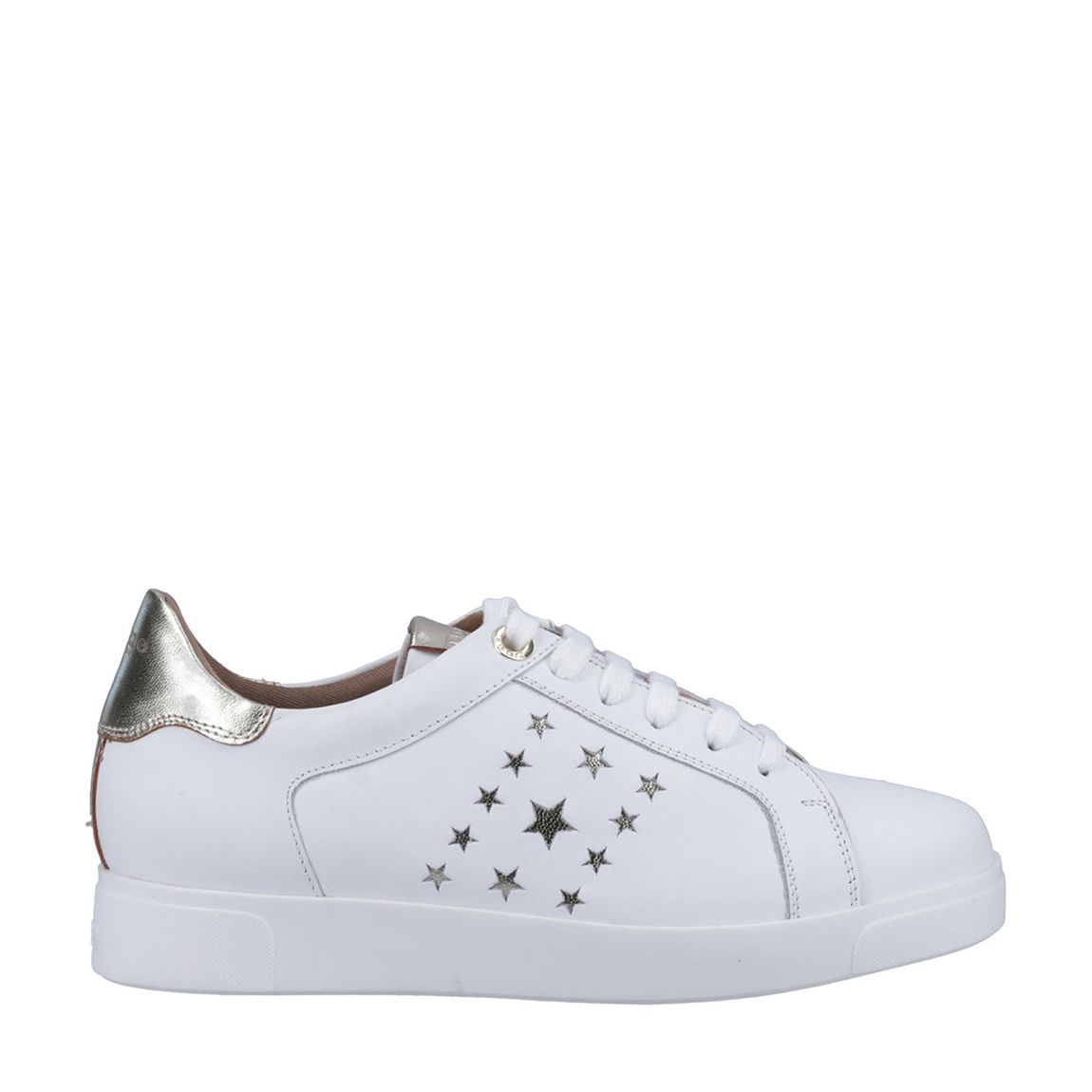 Women's White Elderflowers Trainers main product photo