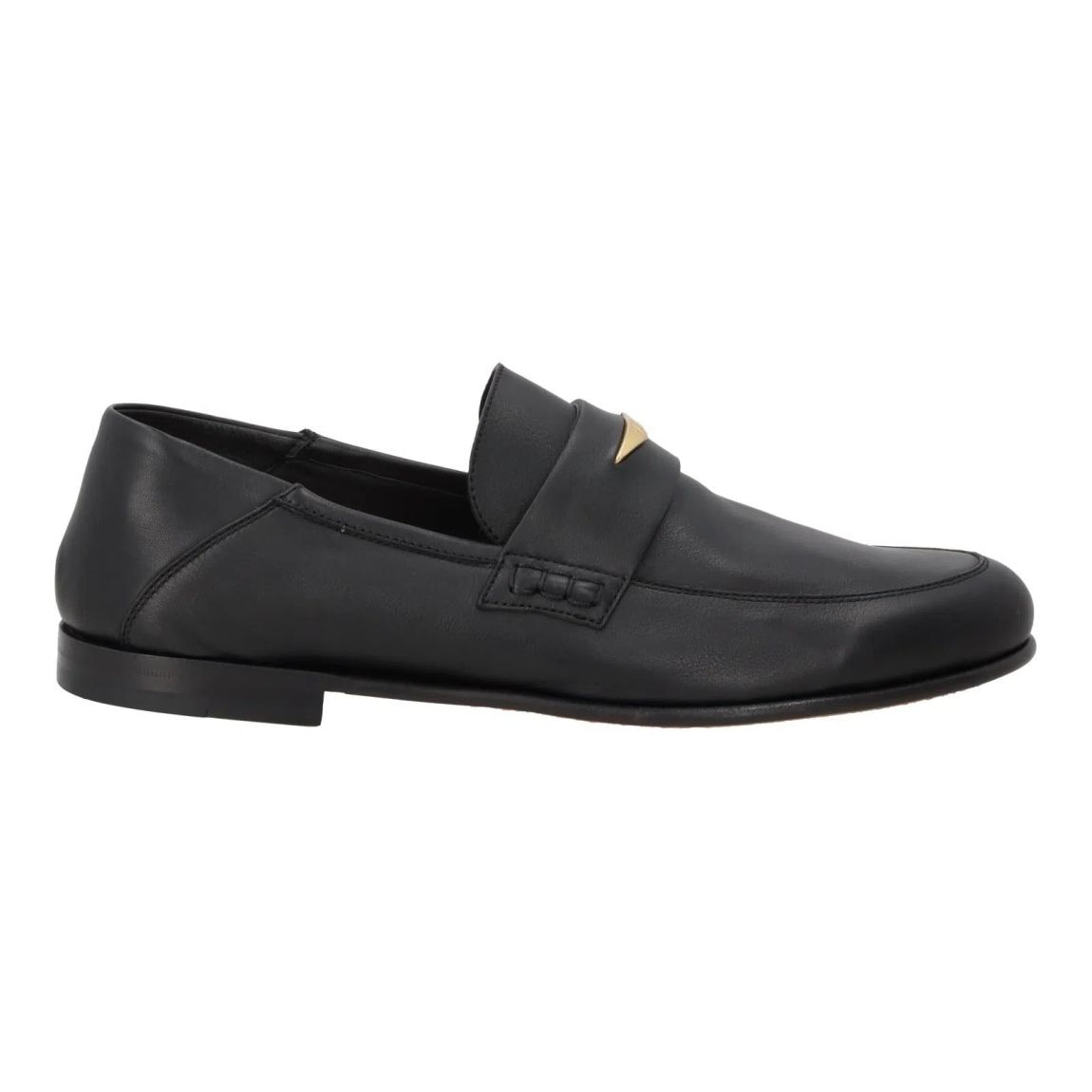 HARRY'S OF LONDON Women's Black Lady Edward Moccasin Shoes main product photo