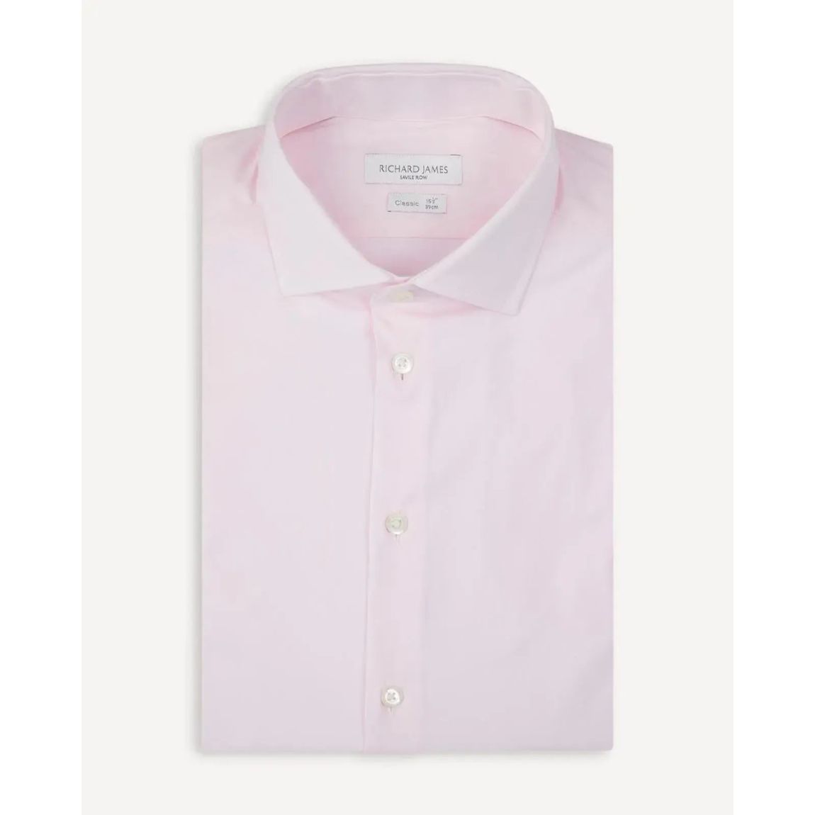 Richard James Tailored Fit Pink Shirt - Stylish & Modern Design main product photo
