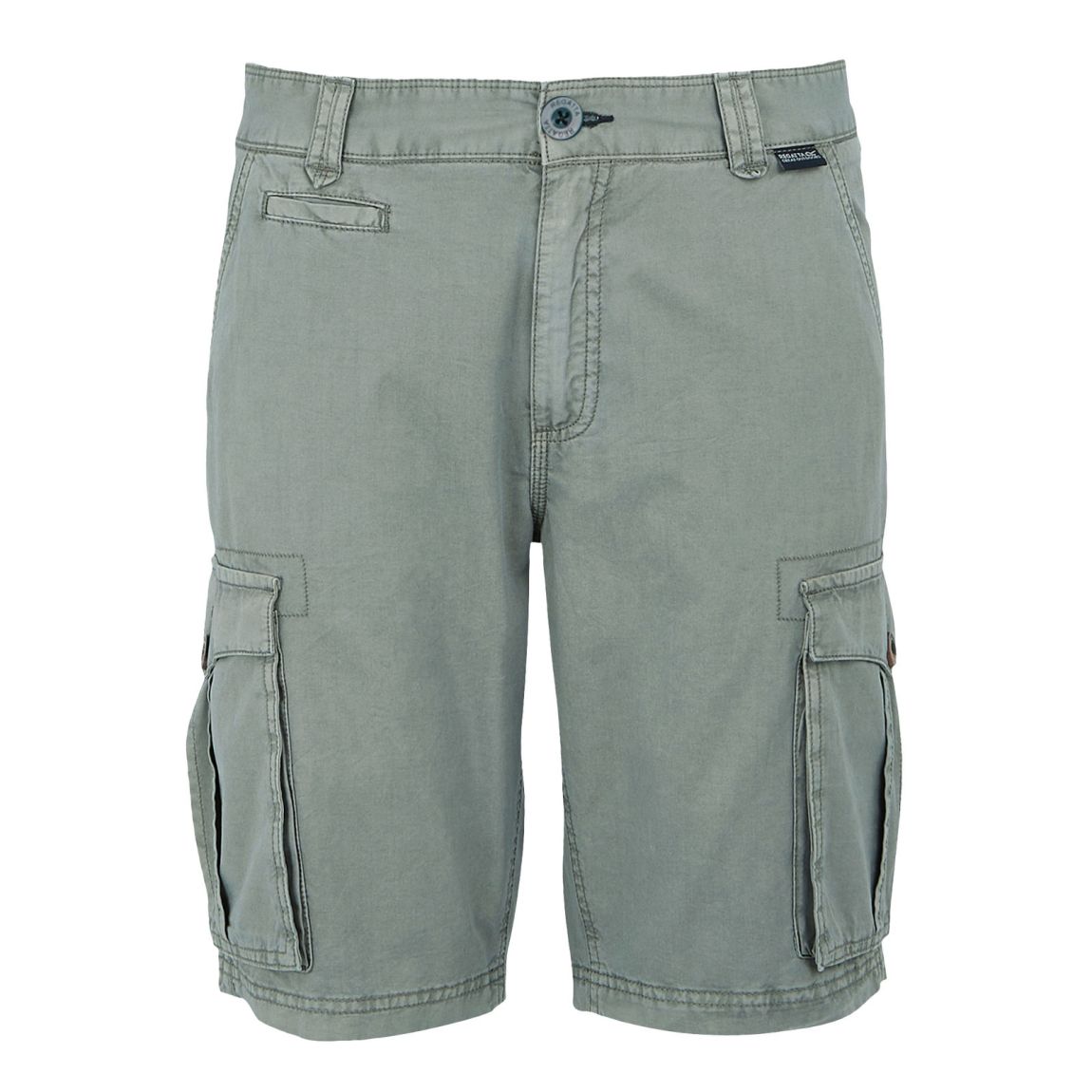Casual Shorts Ruwan Cotton Storm Grey main product photo