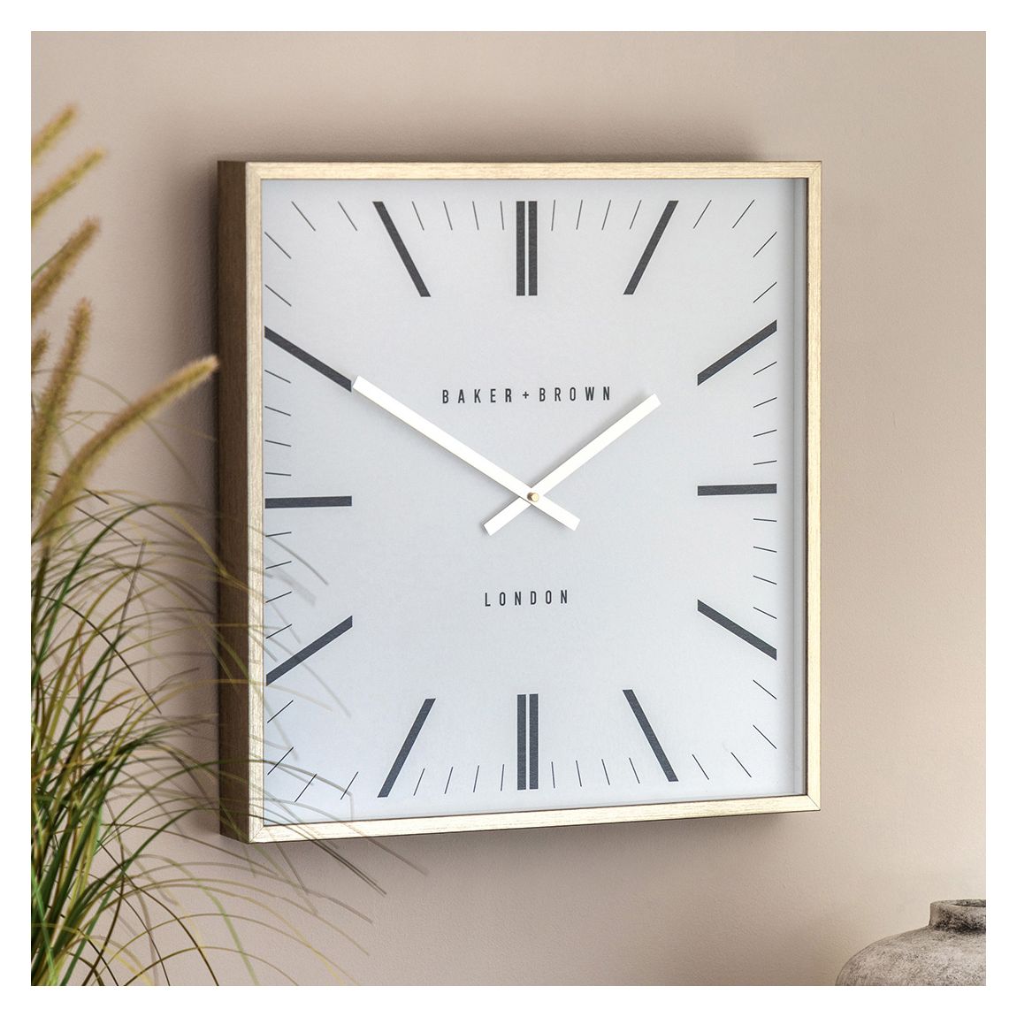 Penhurst Wall Clock Gold 50cm main product photo