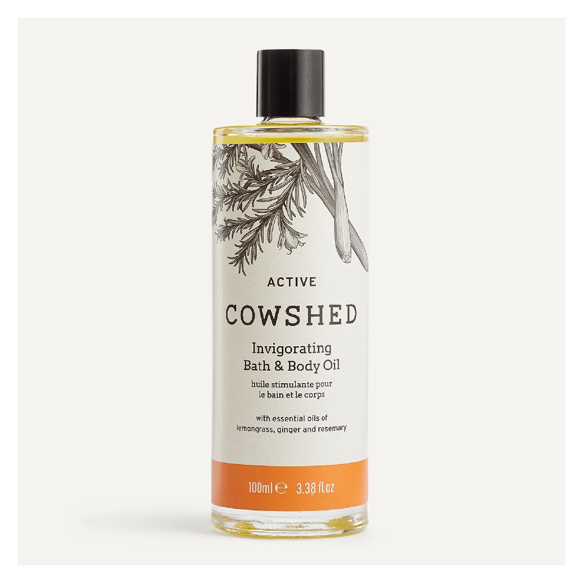 Active Body Oil 100ml main product photo