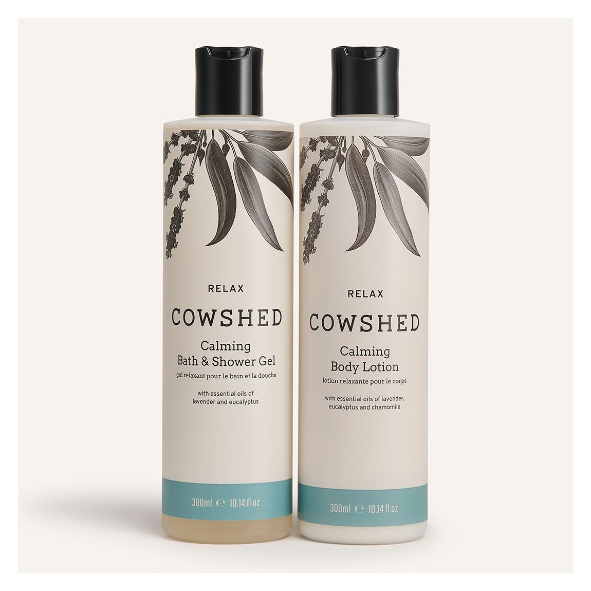 Calming Bath & Body Duo main product photo