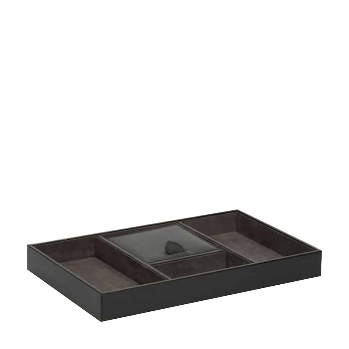 Black/Grey Blake Valet Tray main product photo