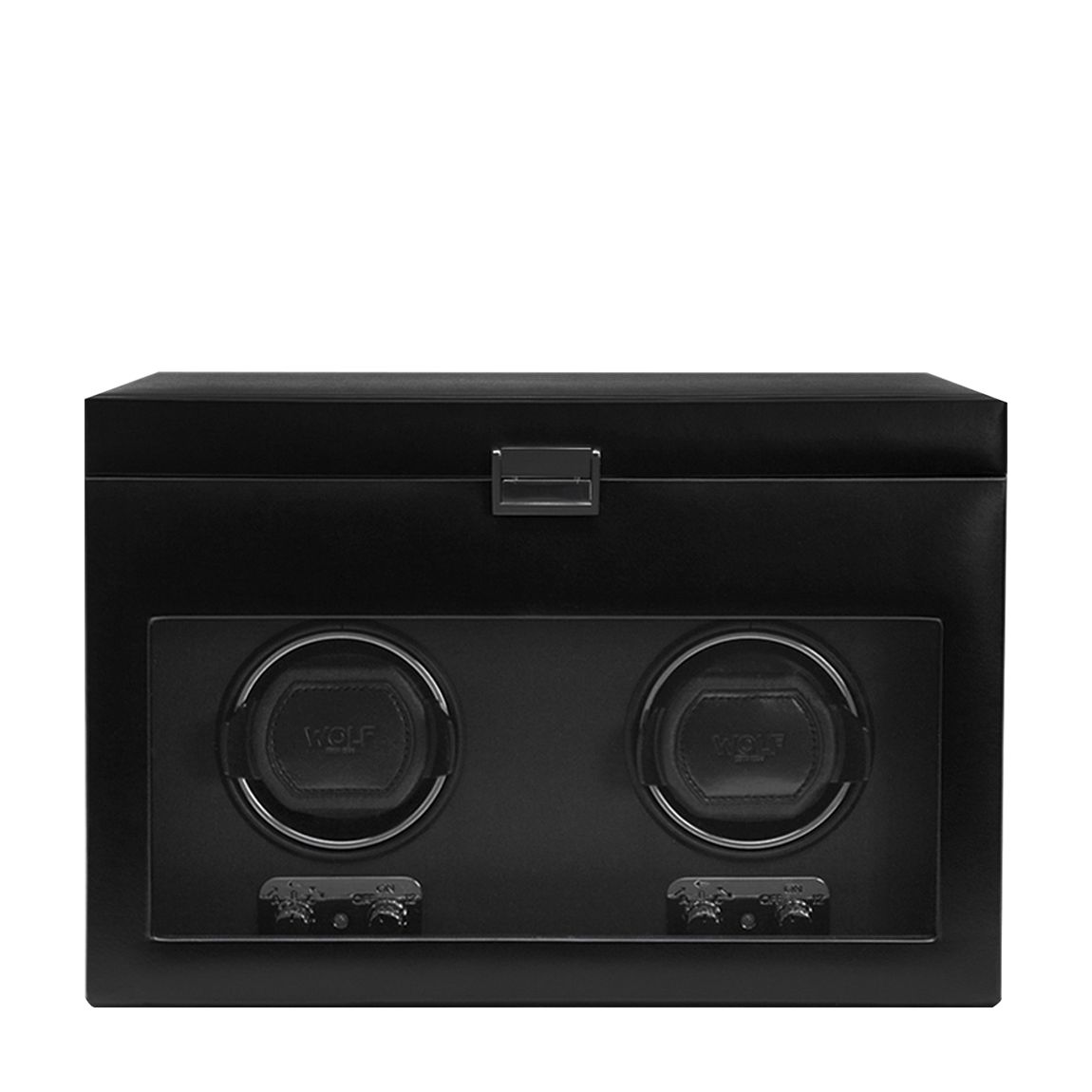 Black Heritage Double Winder W/ Storage main product photo