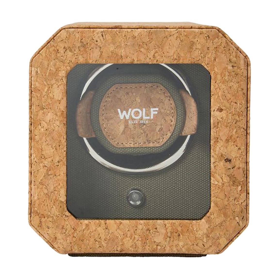Cortica Single Watch Winder - Cork main product photo