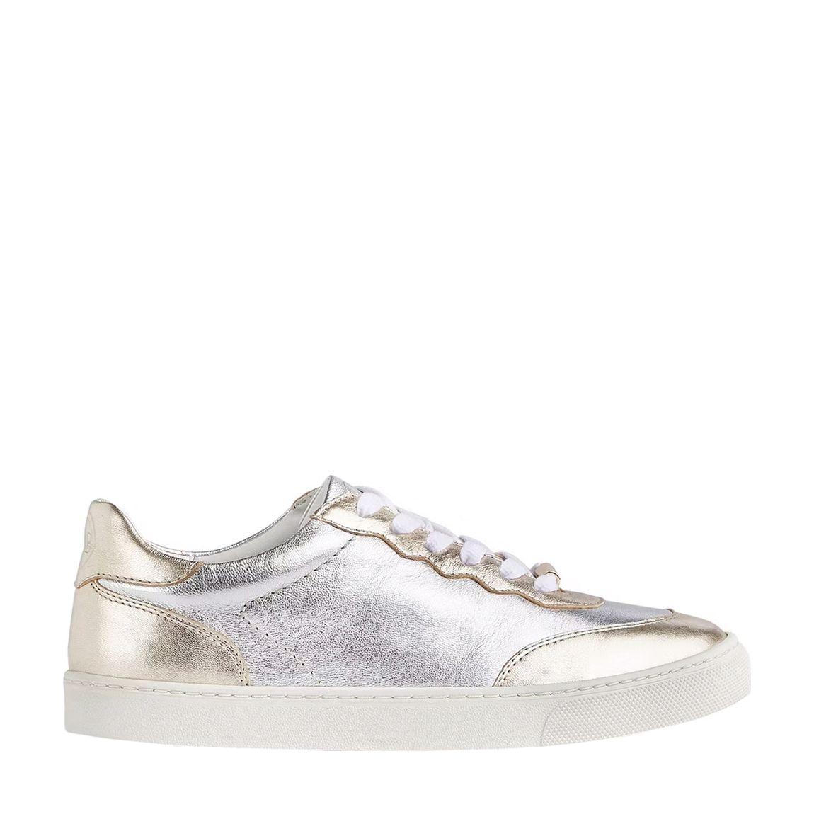 Gold/Silver LKB Runner Trainers main product photo