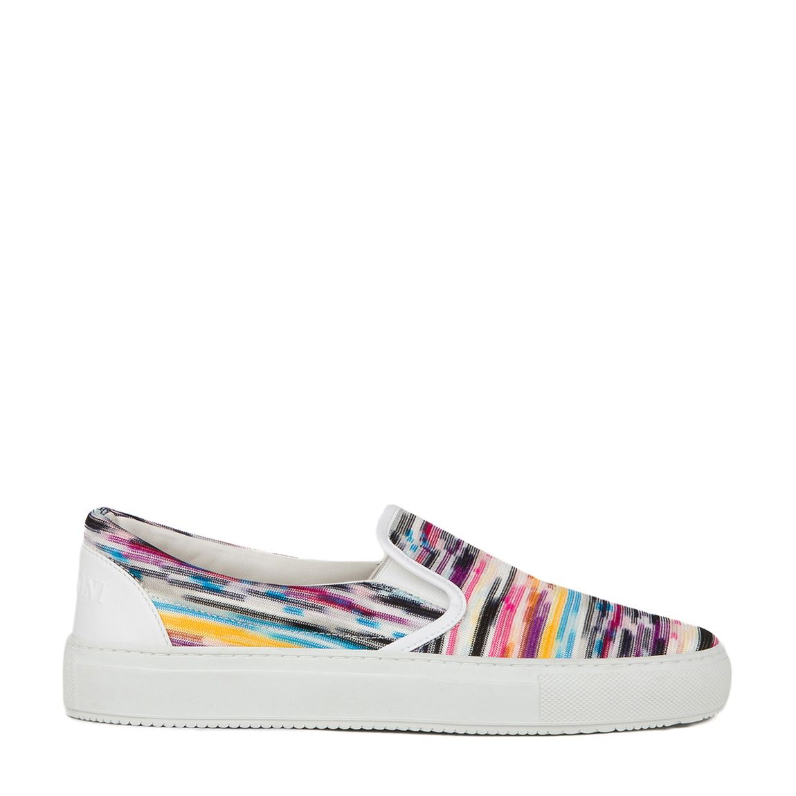 Multi Slip On Canvas Shoes main product photo