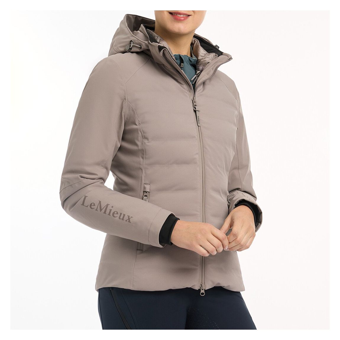 Brooke Waterproof Hybrid Jacket Ash UK06 main product photo