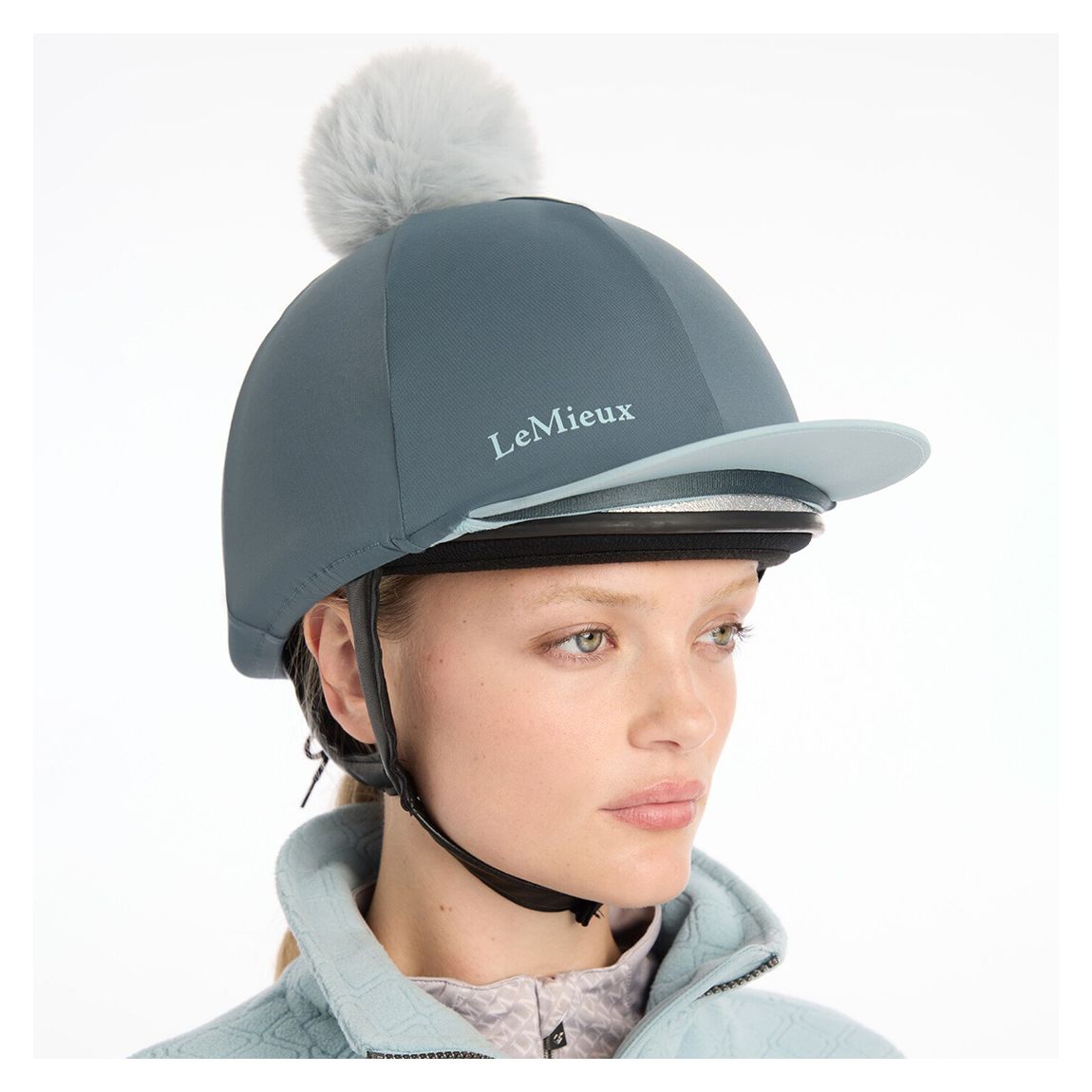 Pom Hat Silk Petrol One Size main product photo