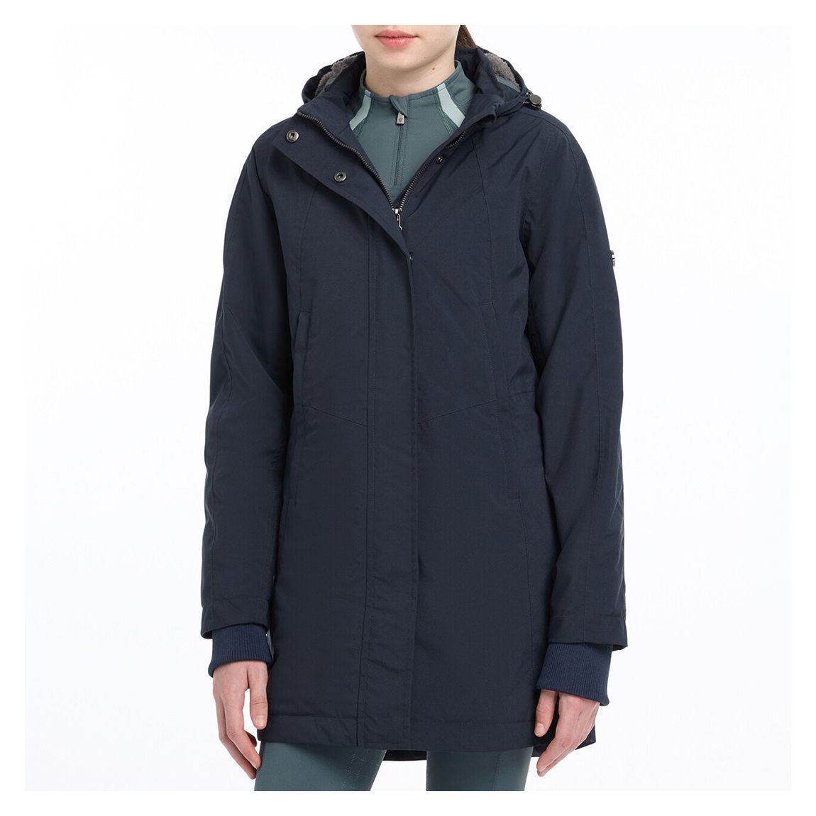 Young Rider Skye Waterproof Coat Navy 07-08 years main product photo