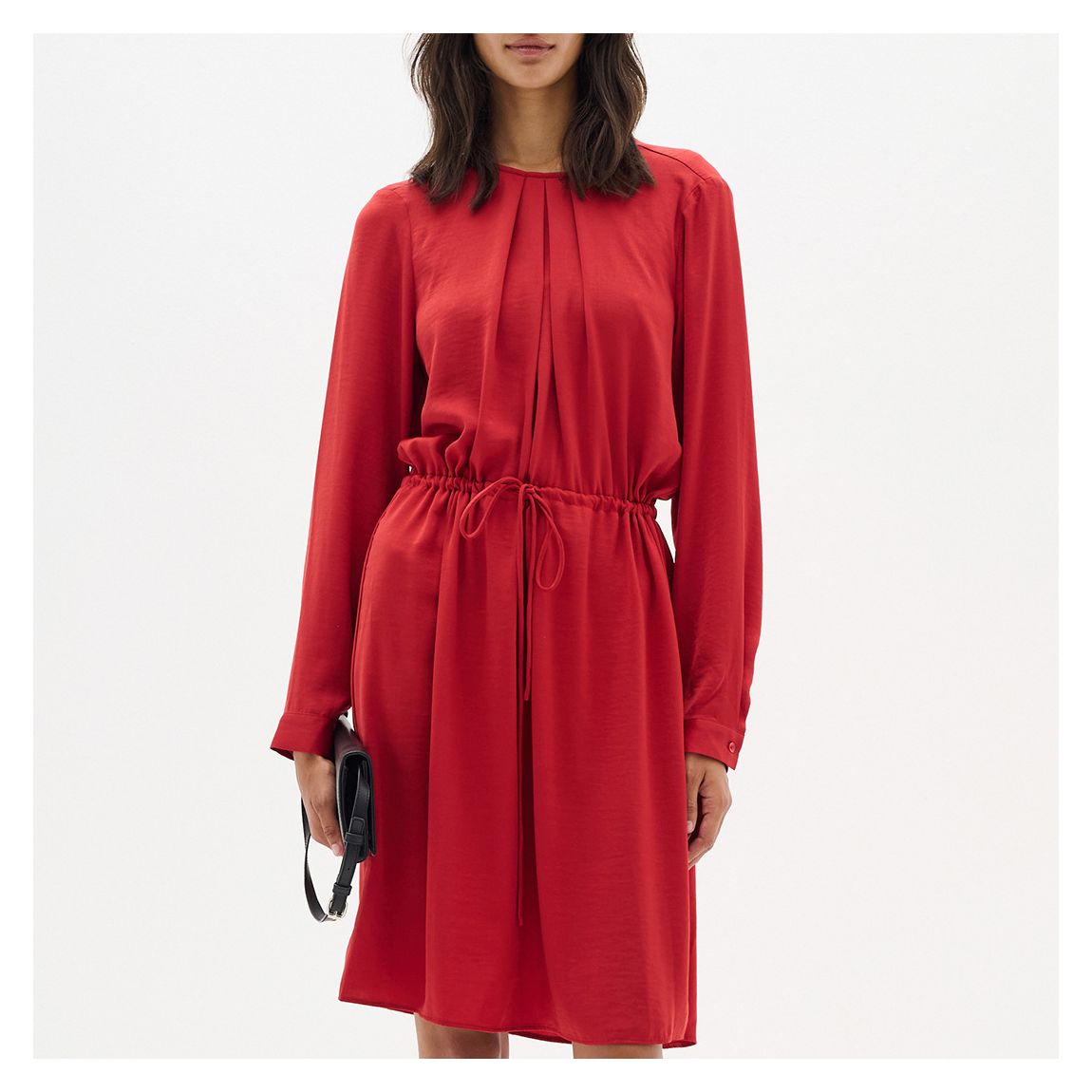Deep Red Mato Dress main product photo