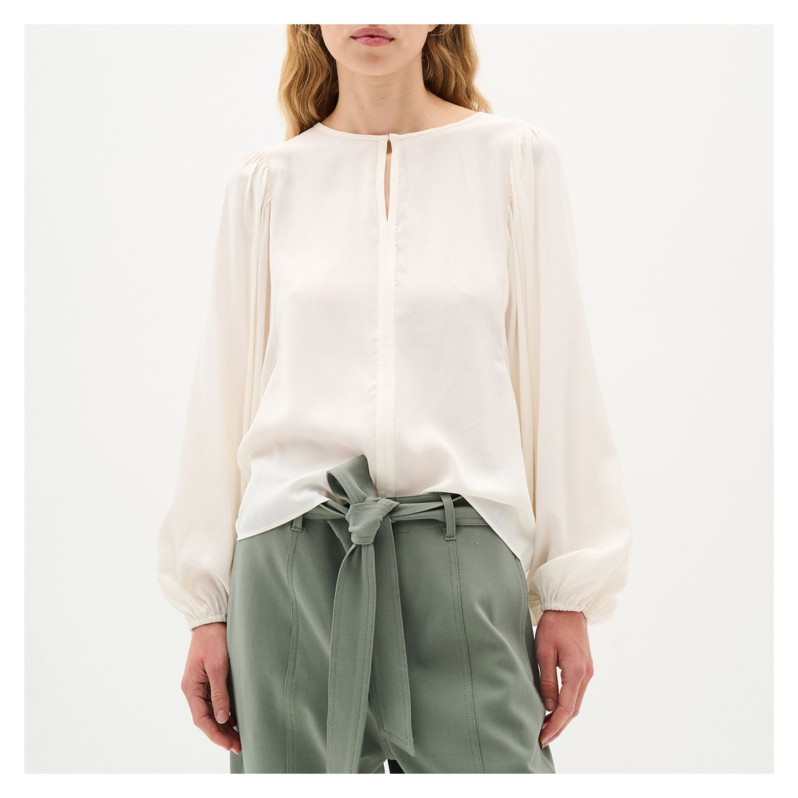 Ivory Cidenza Blouse main product photo