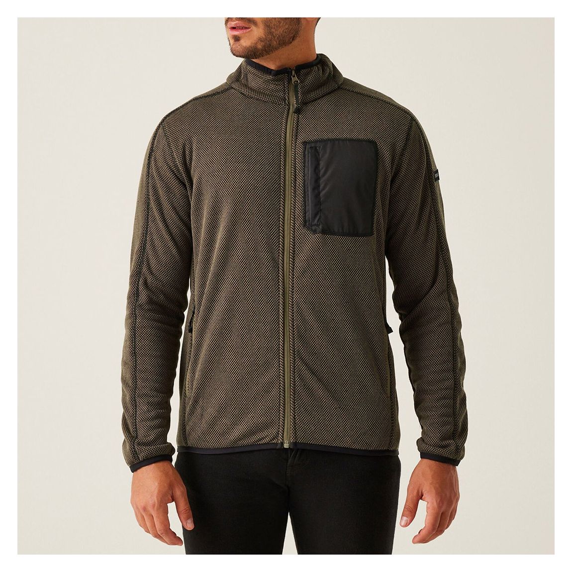 Crocodile Marl Kitom Full Zip Fleece main product photo